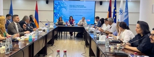 Սյունիքի և Վայոց ձորի 12 համայնքում կամրապնդվեն աղետներին պատրաստվածության և վաղ ազդարարման կարողությունները