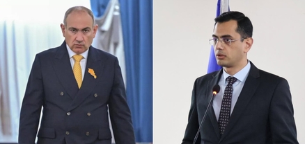 Փաշինյանը հանցագործության մասին հաղորդում ներկայացրեց Լիպարիտ Դրմեյանի դեմ