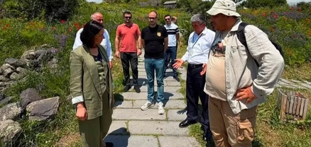 Ժաննա Անդրեասյանը ծանոթացել է Ամբերդի վերականգնման աշխատանքներին