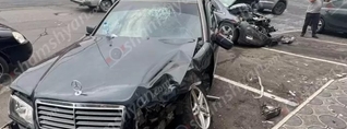 Երևանում բախվել են Mercedes-ը, Chevrolet-ը, Kia-ն և Toyota-ն. կա 3 վիրավոր