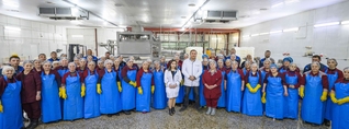 Ամեն օր 10 տոննա թռչնամիս և 400 հազար հավկիթ. «Արաքս» թռչնաֆաբրիկա