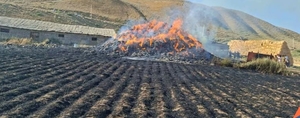 Հրդեհ՝ Ուրցաձոր գյուղում