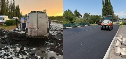 Չարենցավանի հատվածում կայծակի հարվածից վնասված կամրջի բնականոն երթևեկությունը վաղվանից կվերականգնվի