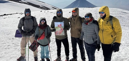 «Պապիկ-Տատիկ» նկարը՝ Արարատի գագաթին