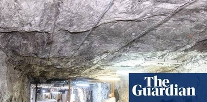 The Guardian-ն անդրադարձել է Ավանի աղի հանքի ստորգետնյա կլինիկային