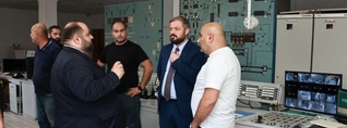 Գործարանը չպետք է դադարեցնի իր գործունեությունը․ Պապոյանն այցելել է  «Արարատցեմենտ»