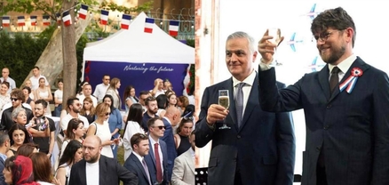Ֆրանսիայի դեսպանատանն անցկացված միջոցառման հյուրերից մի քանիսը հայտնվել են հիվանդանոցում. Armat Media