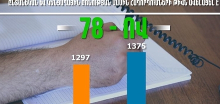 Ընտանեկան և կենցաղային բռնnւթյան մասին ՆԳՆ ոստիկանություն ստացված հաղորդումները 78-ով ավելացել են