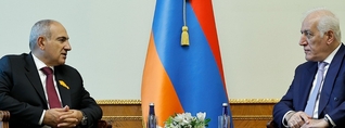 Փաշինյանը հանդիպել է Խաչատուրյանի հետ. ինչ են նրանք քննարկել