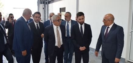 Տեղի է ունեցել Լիբանանին տրամադրված մարդասիրական օգնության հանձնման պաշտոնական արարողությունը