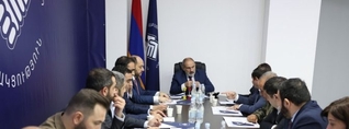 «Քաղաքացիական պայմանագիր» կուսակցության վարչության նիստ է հրավիրվել