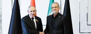 Փաշինյանը հանդիպում է ունեցել ԻԻՀ նախագահ Մասուդ Փեզեշքիանի հետ