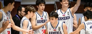 Բասկետբոլի Հայաստանի Մ16 հավաքականը դուրս է եկել կիսաեզրափակիչ