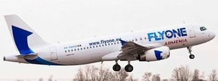 «FlyOne Armenia»–ն այսօրվանից չվերթեր է իրականացնում Երևան–Կազան և հակառակ ուղղությամբ