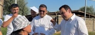 «Ուժեղ Հայաստան» դաշինքի անդամները Մասիս համայնքի Նիզամի և Սիս բնակավայրերում գույքագրել են կուտակված խնդիրները