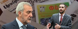 Անդրանիկ Քոչարյանին գահընկեց կանեն,Մակունցը հրաժարվել է, Ալեն Սիմոնյանի կադրերը հավաքվում են․Մամուլ