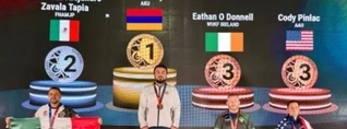 Կամո Ունանյանը՝ աշխարհի չեմպիոն