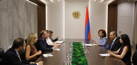 Արմեն Գրիգորյանը ողջունել է ՀՀ-ում ԵՄ նոր քաղաքացիական առաքելության տեղակայումը