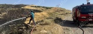 Մոտ 5 ժամ է՝ հրշեջները Մուշավան թաղամասում պայքարում են մի քանի հեկտար չոր խոտածածկ տարածքում առաջացած կրակի տարածման դեմ