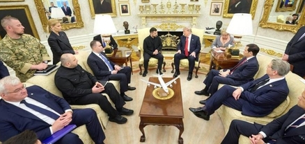 Ռուբիոն, Հեգսեթը և Բեսենթը մասնակցել են Թրամփի և Զելենսկու հանդիպմանը