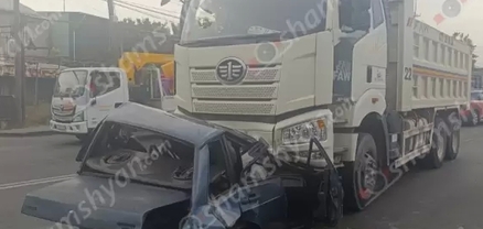 Երևանում բախվել են ուսումնական Toyota-ն, Nissan-ը, Lada-ն և բեռնատարը․ կան վիրավորներ