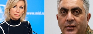 Զախարովան անդրադարձել է Արծրուն Հովհաննիսյանի նոր պաշտոնին