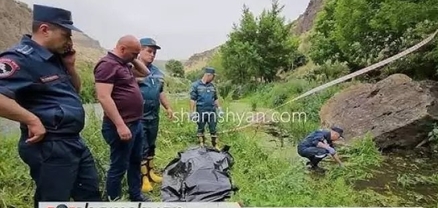 Նոր Հաճնի կամրջի տակ՝ գետի ափին, հայտնաբերվել է կնոջ մարմին