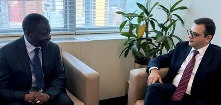 ՀՀ ԱԳ նախարարի տեղակալը ՄԱԿ-ի հատուկ խորհրդականի հետ քննարկել է համագործակցության ընդլայնման հարցեր