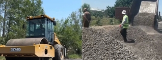 Հացիկ բնակավայրով անցնող տեղական նշանակության ավտոճանապարհը հիմնանորոգվել է