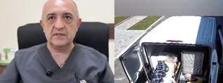 Վրաստանի շտապօգնության մեքենայով Երևան է տեղափոխվել վթարից տուժած աղջիկ երեխա
