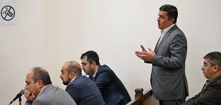 Հանրային մեղադրողը միջնորդեց Դավիթ Ղազինյանի կալանքը փոխել և կիրառել 1 միլիարդ դրամ գրավ
