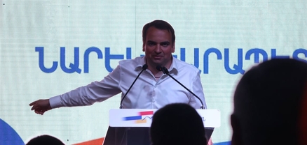 «Ուժեղ Հայաստան»–ը կվերցնի մանդատները. Նարեկ Կարապետյան