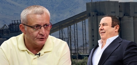 Սա կուլակաթափության դասական դրսևորում է․ Սուրենյանցը՝ «Արարատցեմենտ»-ի մասին