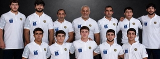 ՀՀ-ի Մ-20 հունահռոմեական հավաքականը ԵԱ թիմային պայքարում գրավել է 2-րդ տեղը