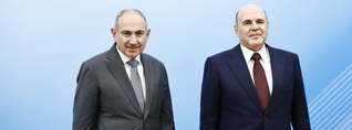 Ակնկալում ենք, որ նոր կառավարությունը կապահովի ռուս-հայկական հարաբերությունների առաջընթաց զարգացումը. Միշուստինը՝ Փաշինյանին