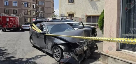 Երևանում BMW-ի վարորդի ինքնազգացողությունը վատացել է, ինչն էլ դարձել է մահվան պատճառ