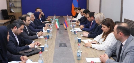 Խուդաթյանն Իրանի փոխարտգործնախարարի հետ քննարկել է էներգետիկ և տրանսպորտային ծրագրերը