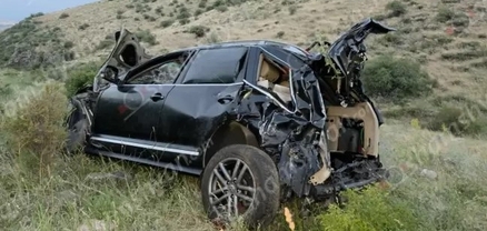 Չայնիի ոլորաններում Volkswagen Tuareg-ը մոտ 250 մետր գլորվելով ընկել է ձորը. վարորդը տեղում մահացել է