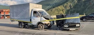 Սպիտակ-Վանաձոր ավտոճանապարհին բախվել են «ՎԱԶ 2107»-ը և «ГАЗель»-ը․ կա վիրավոր