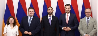 Ռուբեն Ռուբինյանը բարձր է գնահատել ԵՄ-ի հետ հարաբերությունները խորացնելու ձգտումը և Հայաստան-Գերմանիա փոխգործակցությունը