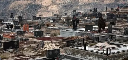 Թոխմախի գերեզմաններում հայտնաբերվել է վերջույթները գրեթե ամբողջովին հոշոտված տղամարդու մարմին