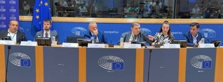 Բրյուսելում ընթանում է Բաքվում պահվող հայ գերիների հարցով համաժողովը․ ներկա է Դավիթ Իշխանյանի որդին