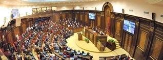 ՀՀ իններորդ գումարման Ազգային ժողովի կազմը