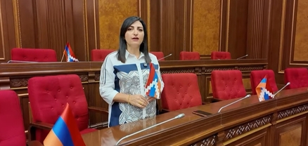 Ես հեռանում եմ Ազգային ժողովից՝ ինձ հետ տանելով Արցախի դրոշը. Թագուհի Թովմասյան