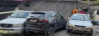 Արաբկիրում հնչել են կրակnցներ․ հայտնաբերվել են վնաuված ավտոմեքենաներ