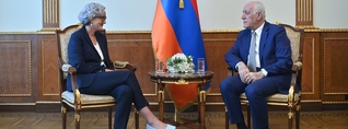 Վահագն Խաչատուրյանն ընդունել է Հայաստանում Նորվեգիայի դեսպանին
