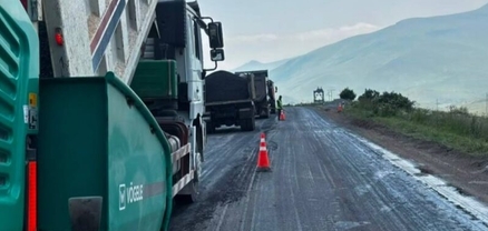 «Զանգեր» կոչվող հատվածից դեպի Ծղուկ կատարվում են միջին նորոգման աշխատանքներ