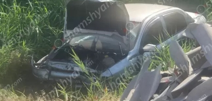 38-ամյա վարորդը «Opel Astra»-ով հայտնվել է ձորակում․ կա վիրավոր