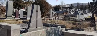 Երևանի Կենտրոնական գերեզմանատնից գողացել են մոտ 350 հազար դրամ արժողությամբ խնկամանը՝ իր մոմակալներով