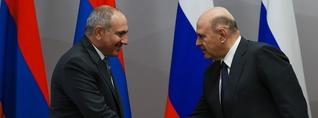 Միշուստինը երկուշաբթի բանակցություններ կվարի Փաշինյանի հետ